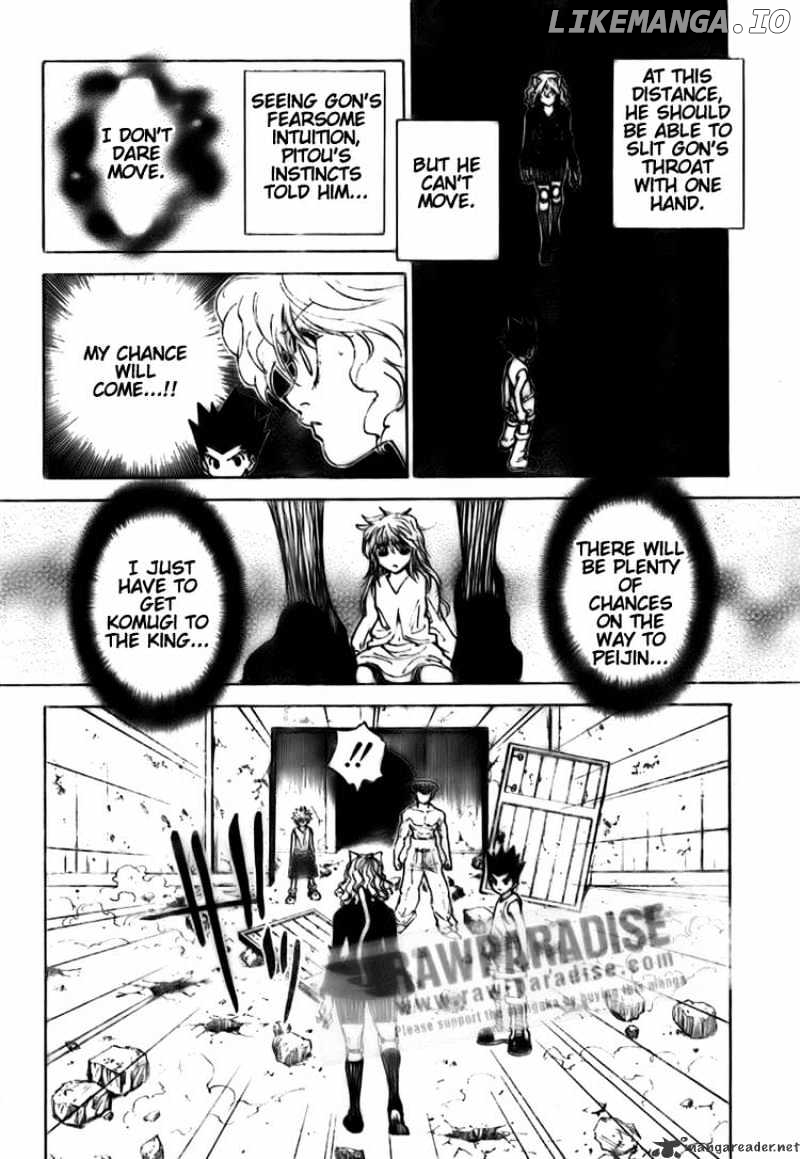 Hunter x Hunter, Chapter 300 image 14